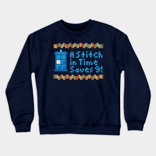 A Stitch in Time Crewneck Sweatshirt